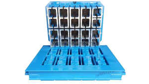 Molde de Acero de Buena Calidad para Bloques de Hormigón Prefabricados, Larga Vida Útil, para Fabricar Todo Tipo de Bloques, Necesario para Fábricas de Ladrillos de Hormigón - Product Image 2