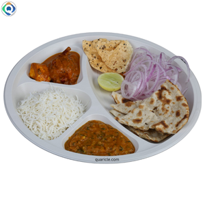 จานชานอ้อย12นิ้วแบบย่อยสลายได้3ช่องย่อยสลายได้ตามสั่ง - Product Image 6