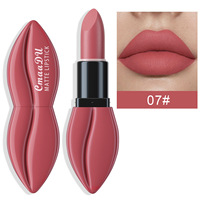 Cmaddu Matte Lipsticks Best-seller Nouveau Design Populaire Semi Fini Étanche Longue Durée Antiadhésif Rouge À Lèvres