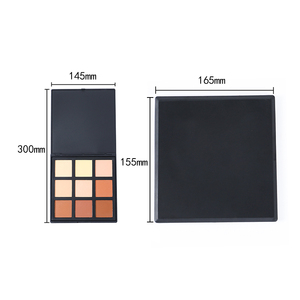 Palette anti-cernes de 9 couleurs, nuancier de maquillage, bronzant, Palette de contouring, tendance, vente en gros - Product Image 6