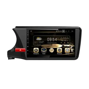 10.1 Inch Android 12.0 4G 64G Carplay Car DVD Player GPS For Honda City 2014