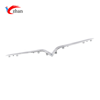 Grille supérieure de rechange chromée brillante 1047022-00-D pour Tesla Model X 2016-2020
