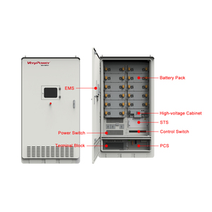 Commercial Industrial All in One Solar <b>Energy</b> Battery <b>System</b> 50kW 100kW 100kWh 200kWh on Grid Off Power <b>Storage</b> VPCN-100kW/104kW - Product Image 2