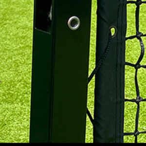 Filet de <span class=keywords><strong>tennis</strong></span> portable 12,8 m double 6 rangées pour entraînement intérieur/extérieur en PE - Product Image 1