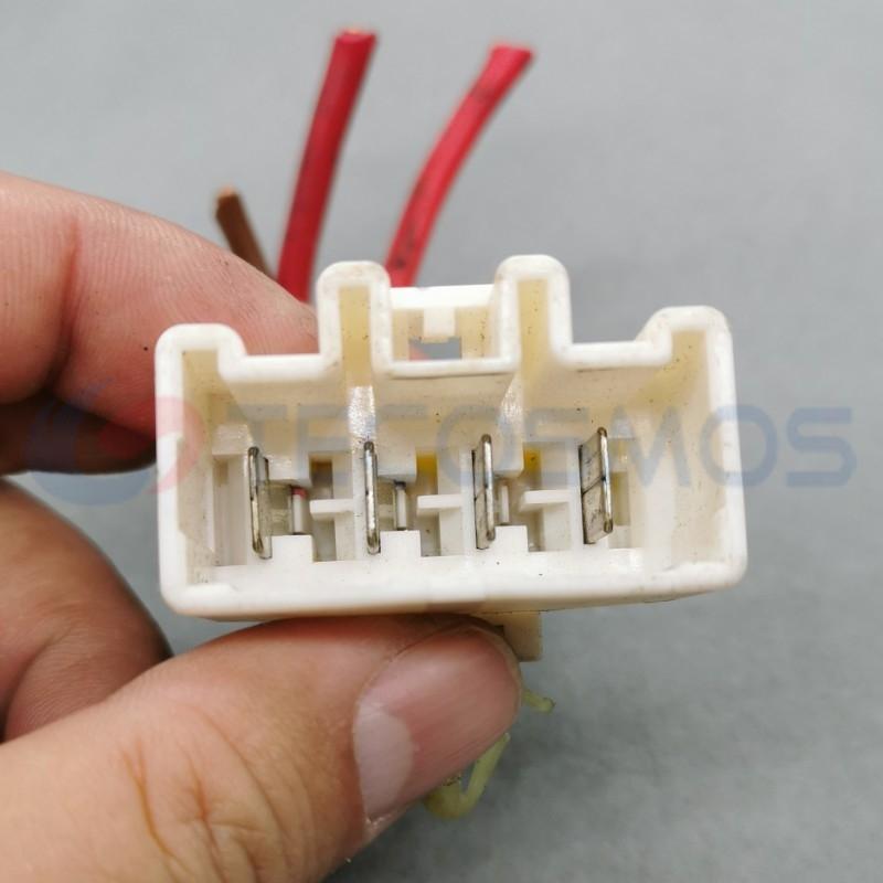 Car Connector For Buick For Fuse Box For Plug with 4 Pins CT4-0113G