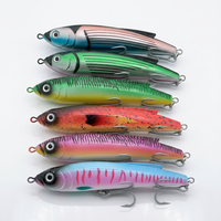 Leurre flottant Chaser70 Stick Bait 140mm 70g (5.5inch 2.47Oz) en protéines de blé pour la pêche en mer