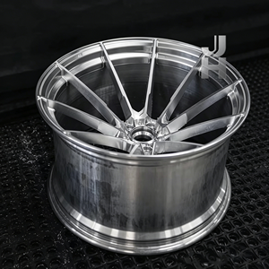 Rines de Aleación Forjados Plateados Pulidos a Mano Personalizados de Fábrica, Rines Cóncavos Multirradio para <span class=keywords><strong>BMW</strong></span> XM X3 M50 XDrive M2 M4 <span class=keywords><strong>I4</strong></span> M50 - Product Image 2