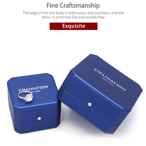 FADELI imballaggio di gioielli a led di lusso all'ingrosso scatole di imballaggio di gioielli personalizzati logo scatole di anelli personalizzate portagioie con luci - Product Image 5