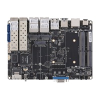 Dispositivo de Red Intel Atom C3000 10G SFP+, Mini PC Barebone con 5 Puertos 2.5G I226-V, Router Firewall para PfSense, OPNsense, ESXi
