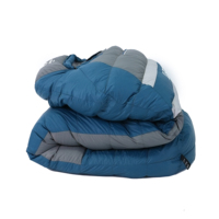 Sac de couchage pour adultes, style enveloppe, pour le camping et les voyages, vente en gros, hiver, chaud, imperméable, portable, à transporter à la main