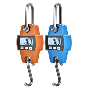 Balance de grue numérique à écran LCD rétroéclairé haute précision 300 kg, facile à transporter pour la chasse au gros gibier GYS-152 – Vente directe usine - Product Image 1