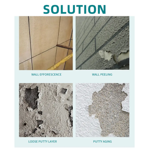 بيع بالجملة عالية الأداء سهلة التطبيق دائم التمهيدي جدار الاكريليك للداخلية الخارجية سطح البناء السدادة - Product Image 6