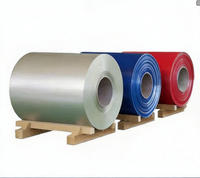 Bobine d'acier galvanisé prépeint (PPGI/PPGL) importée, couleur PPGI, prépeinte, galvanisée