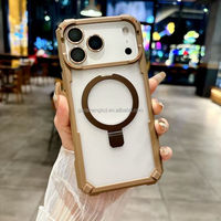 Coque de téléphone 2025 antichute à quatre coins, robuste et résistante, pour iPhone 15, iPhone 17, 16, 15, 14, antichoc