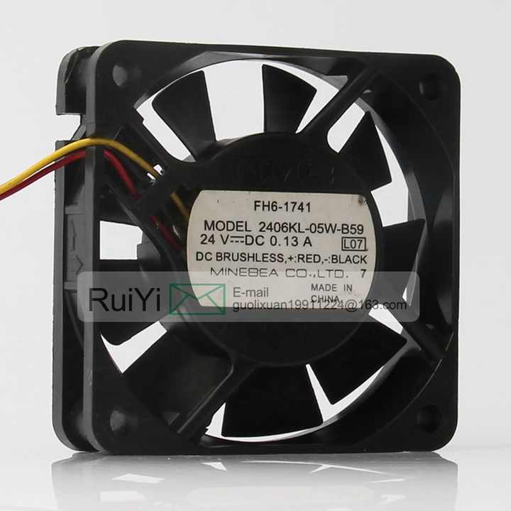 Yccfan 4020g 40*40*20mm 18500rpm Estrema Velocità 24V DC Ventola Di Raffreddamen - Foto 5