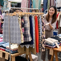 Jupes en coton d'occasion pour femmes les plus populaires, mini-jupes en jean décontractées d'été de haute qualité, lot mixte de vêtements d'occasion en balles