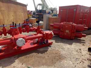 Дроссельный коллектор из углеродистой стали API 16C, новое нефтепромысловое оборудование для испытаний скважин и сверления кованого станка - Product Image 3