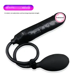 Tapón <span class=keywords><strong>Anal</strong></span> Inflable en Oferta, Dildo Expandible con Bomba, Tapón <span class=keywords><strong>Anal</strong></span>, Dilatador <span class=keywords><strong>Anal</strong></span>, Masajeador de Próstata, Extensor <span class=keywords><strong>Anal</strong></span>, Juguetes Sexuales para Adultos - Product Image 2