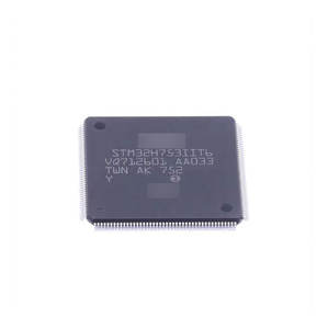 STM32H753IIT6 176-LQFP Proveedores de componentes electrónicos originales Circuito integrado IC MCU 32BIT 2MB FLASH 176LQFP - Product Image 1