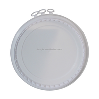 Récipient en plastique emballant 15L 18L 19L seau de 5 gallons avec couvercle
