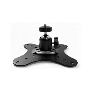 Support de montage pour caméra de projecteur avec trou de vis 1/4, installation murale, au <span class=keywords><strong>plafond</strong></span> ou au sol pour mini-projecteur, caméra d'action, enregistrement vidéo - Product Image 1
