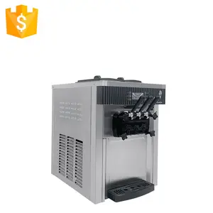 Smooth Reliability Durable Icecream Machine Soft Ice Cream Factory In China