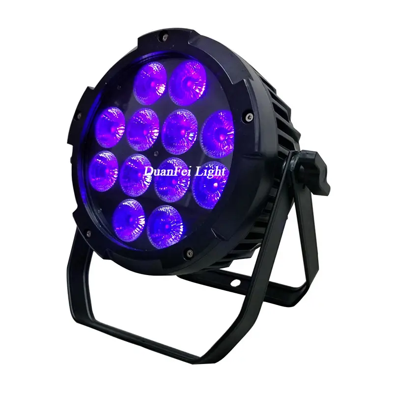 12x18w 6in1 rgbwa uv ledパー缶屋内ステージウォッシュledスポットパーフラットパーライアウォッシャーled rgbwa uv 18w