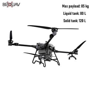 Fabricante líder de drones en China, dron grande con capacidad de carga de 85 kg para agricultura, compatible con OEM y ODM - Product Image 6