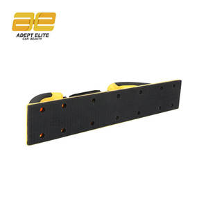 400mm nhựa linh hoạt bụi-miễn phí chân không chà nhám khối dụng cụ cầm tay để đánh bóng gỗ tay chà nhám khối mài mòn - Product Image 5