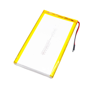 מותאם אישית 7565121 10000mah <span class=keywords><strong>3.7v</strong></span> ליתיום פולימר סוללה ליתיום יון נטענת תאי סוללות <span class=keywords><strong>Lipo</strong></span> סוללות - Product Image 3