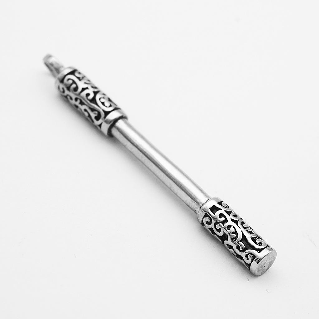 จี้เดี่ยวทองคำขาว