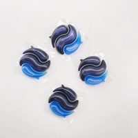 Dosettes de gel à laver OEM Produits à formule personnalisée Dosettes de détergent à lessive Nettoyage Détergent à lessive Vêtements Gel de toilette durable