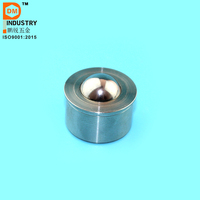 Rouleaux de transfert à billes en nylon Cy-15a de 5/8 po pour convoyeurs, fournis par l'usine OEM