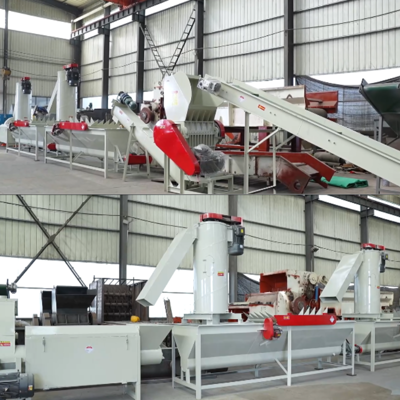 Customized Plastic Recycling Machines Used for