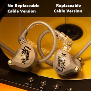 Whizzer OC1 bass chất lượng cao rõ ràng Vocal chơi game vol kiểm soát HiFi Tai nghe có dây Tai nghe Earbuds với <span class=keywords><strong>microphone</strong></span> - Product Image 3