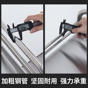 รถเข็นสแตนเลส Kang Key ขนาด 600x400 มม. 3 ชั้น พร้อมลิ้นชักและถาด สำหรับใช้ในโรงพยาบาล - Product Image 5