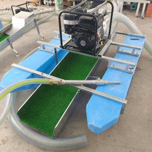 Drague à siphon / Bateau à siphon avec pompe, capacité <span class=keywords><strong>de</strong></span> production <span class=keywords><strong>de</strong></span> 5 tonnes par heure, facile à utiliser - Product Image 5