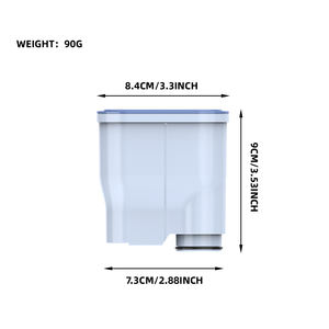 Cartouche de filtre à eau de remplacement pour les machines à café Philips <span class=keywords><strong>AquaClean</strong></span> Calc et pour les machines à expresso - pour un café de qualité - Product Image 3