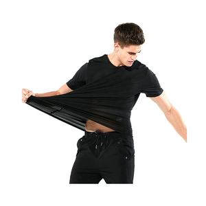 Nuovo Nano idrofobico T-shirt girocollo T-shirt da uomo <span class=keywords><strong>impermeabile</strong></span> con Logo personalizzato a manica corta a asciugatura rapida - Product Image 3