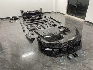 Kit carrosserie en carbone sec/humide de style Mansory pour <span class=keywords><strong>Porsche</strong></span> <span class=keywords><strong>911</strong></span>/992 Turbo/<span class=keywords><strong>S</strong></span> - Product Image 2