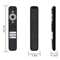 RC902V FMR1 FMR4 Nuevo Control Remoto de Voz para TV, Compatible con TCL Mini Led 8K Smart TV 65X925