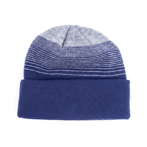 Gorro de Punto Grueso y Elástico con Pedrería Brillante, Estilo Y2K, Diseño de Calavera, para Mujer, Cálido para Invierno, Ajustable - Product Image 1