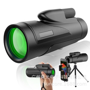 Suncore 10x42 Monocular High Magnification Hd Green Lens Outdoor Telescope - Product Image 1