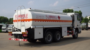 Camion-citerne à huile <span class=keywords><strong>mobile</strong></span> 20KL, nouveau véhicule de ravitaillement <span class=keywords><strong>XG</strong></span> 6x4 pour la construction, l'exploitation minière et l'ingénierie - Prix d'usine - Product Image 3