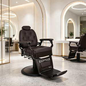 Barber Accessories Wholesale Antique Barber <strong>Chair</strong> Hair Styling Salon <strong>Chair</strong> <strong>Hairdressing</strong> <strong>Chair</strong> for Cheap Sale BX-2927 - Product Image 3