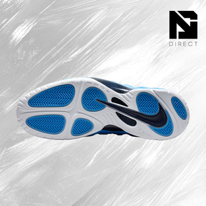 Zapatillas de Baloncesto Nike Foamposite Pro 'University Blue' 2026 de Caña Alta con Cordones, Parte Superior Sintética y Suela de Goma para Entrenamiento - Product Image 5