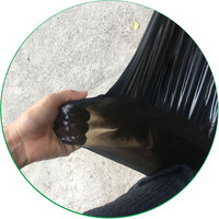 Film de construction en polyéthylène LDPE 6 mil, rouleau de bâche plastique 10x100 pieds, film de construction anti-humidité