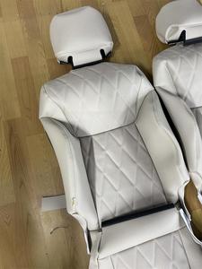 <span class=keywords><strong>Coprisedili</strong></span> in Pelle di Lusso su Misura per Lexus LX <span class=keywords><strong>600</strong></span> 700h 570 400 Serie 2016-2022, Kit Protettivi per 3 File di Sedili, 7-8 Posti - Product Image 5