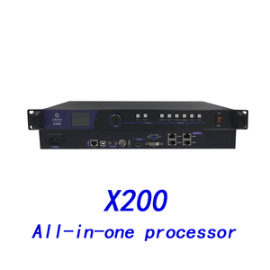 Processore Linsn All-In-One X200 dotato di processore Video con Display a LED Card Feed per processore con schermo a doppia porta - Product Image 2