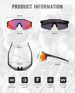 <span class=keywords><strong>2026</strong></span> पेशेवर ध्रुवीकृत साइकिल चश्मा बाइक गोगल आउटडोर खेल साइकिल धूप का चश्मा - Product Image 2